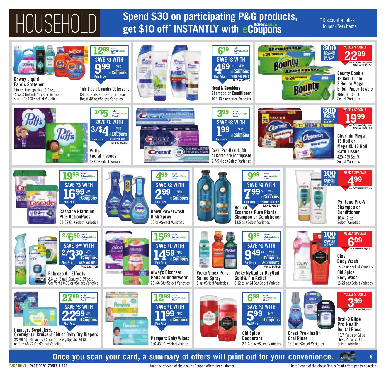 Weekly ad Price Chopper 10/27/2024 - 11/02/2024