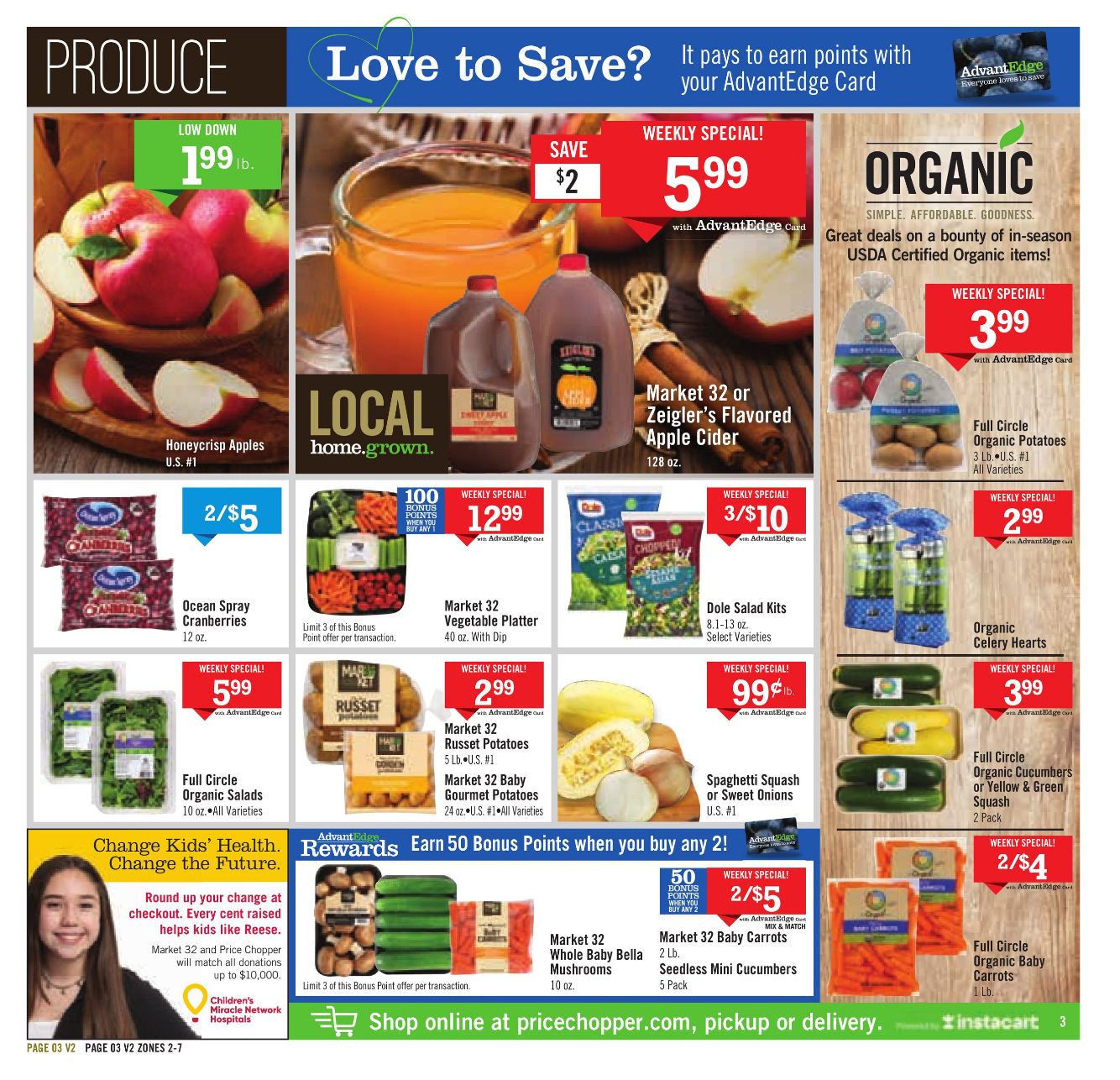 Weekly ad Price Chopper 10/27/2024 - 11/02/2024