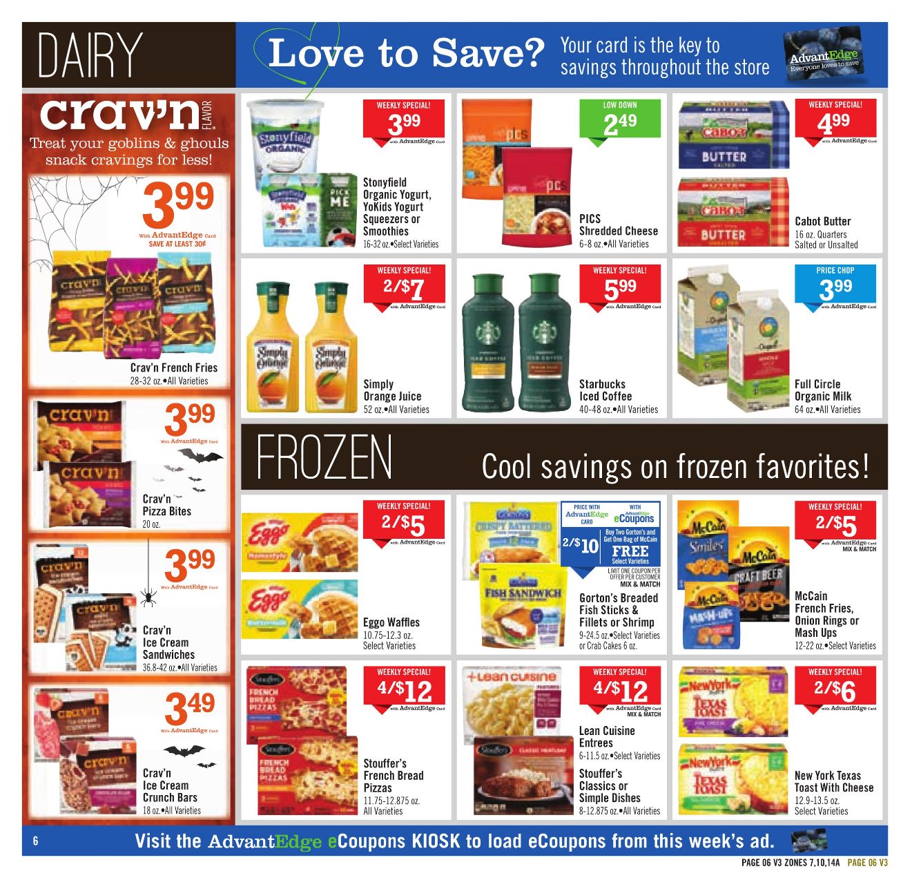 Weekly ad Price Chopper 10/27/2024 - 11/02/2024