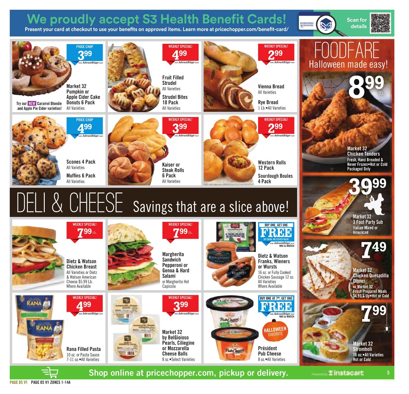 Weekly ad Price Chopper 10/27/2024 - 11/02/2024