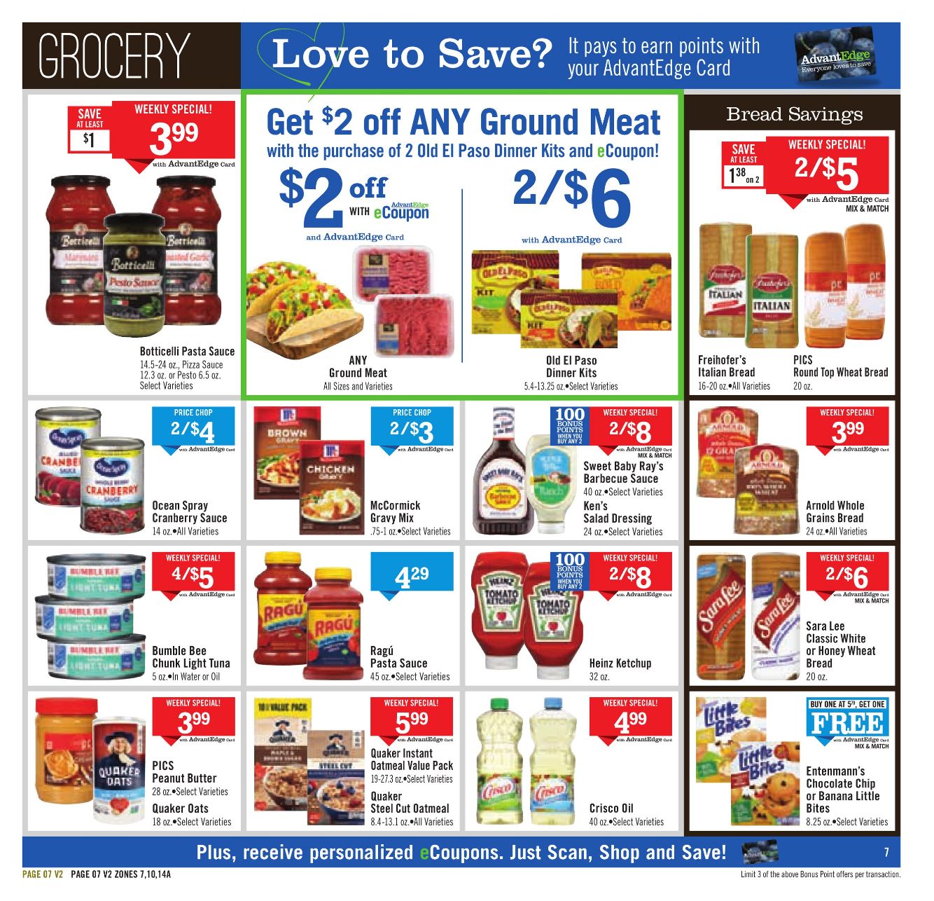 Weekly ad Price Chopper 10/27/2024 - 11/02/2024