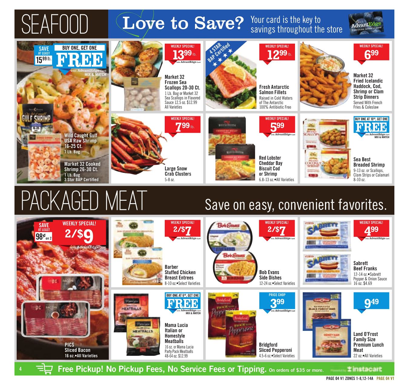 Weekly ad Price Chopper 10/27/2024 - 11/02/2024