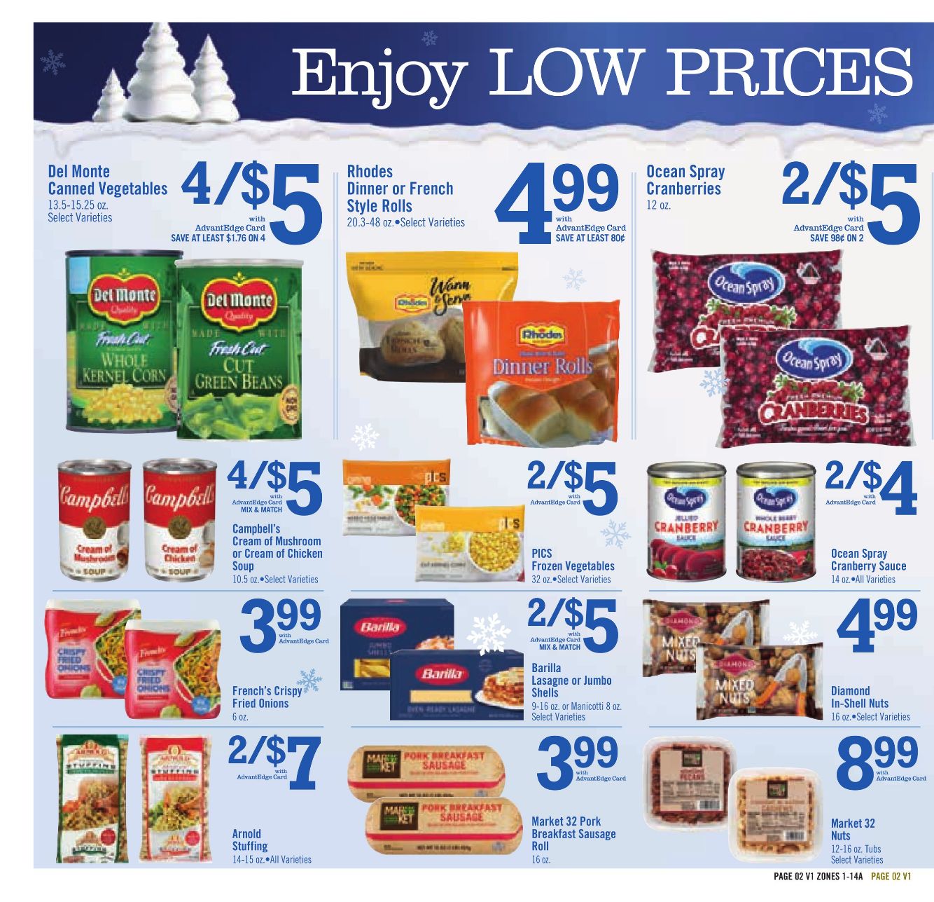 Weekly ad Price Chopper 11/01/2024 - 12/31/2024