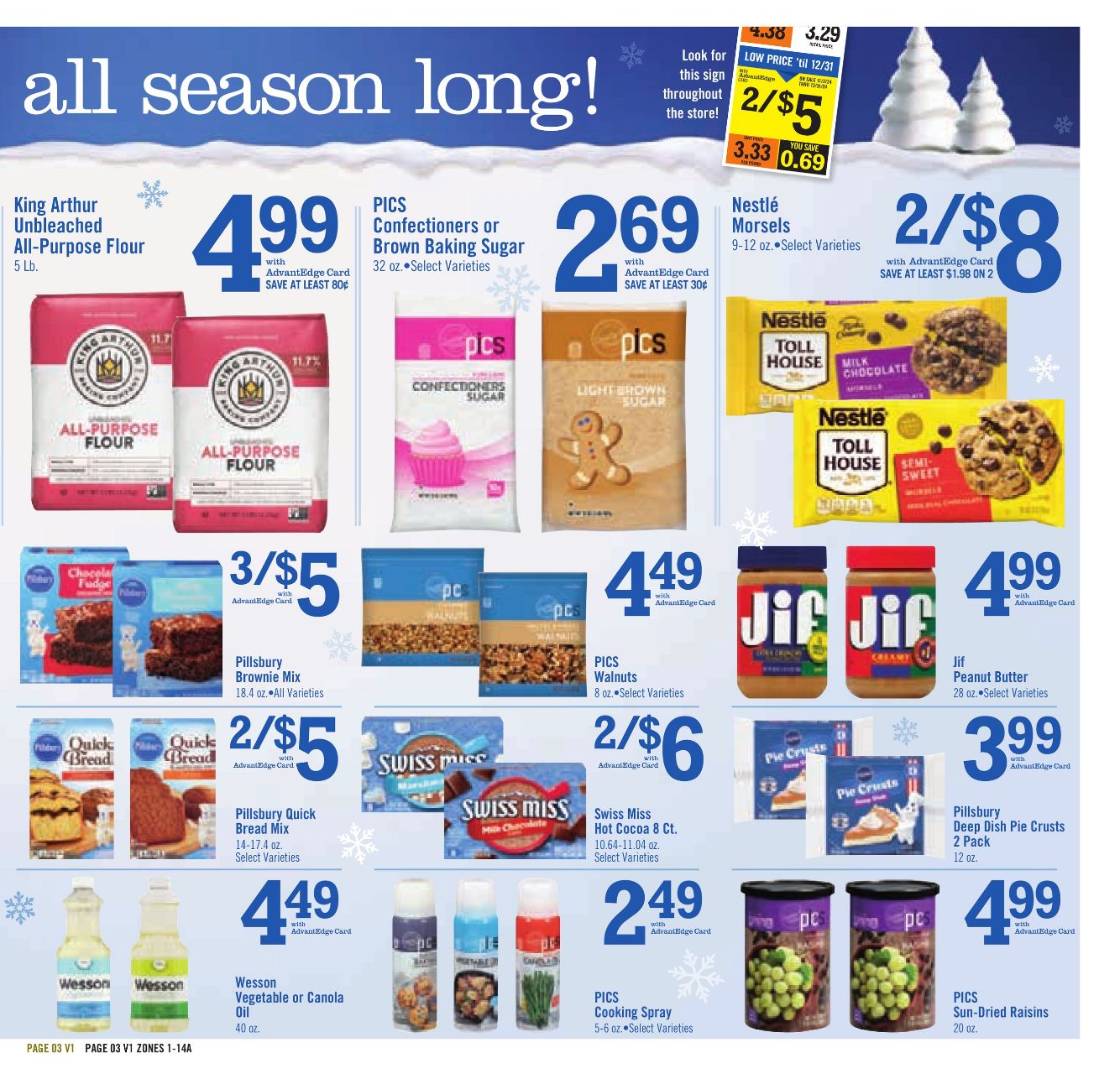 Weekly ad Price Chopper 11/01/2024 - 12/31/2024