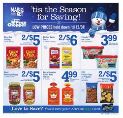 Weekly ad Price Chopper 10/27/2024 - 11/09/2024