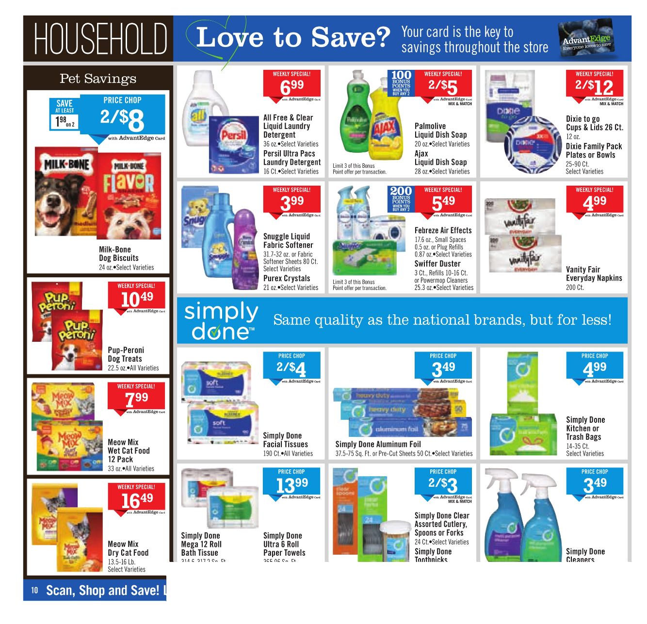 Weekly ad Price Chopper 11/17/2024 - 11/23/2024