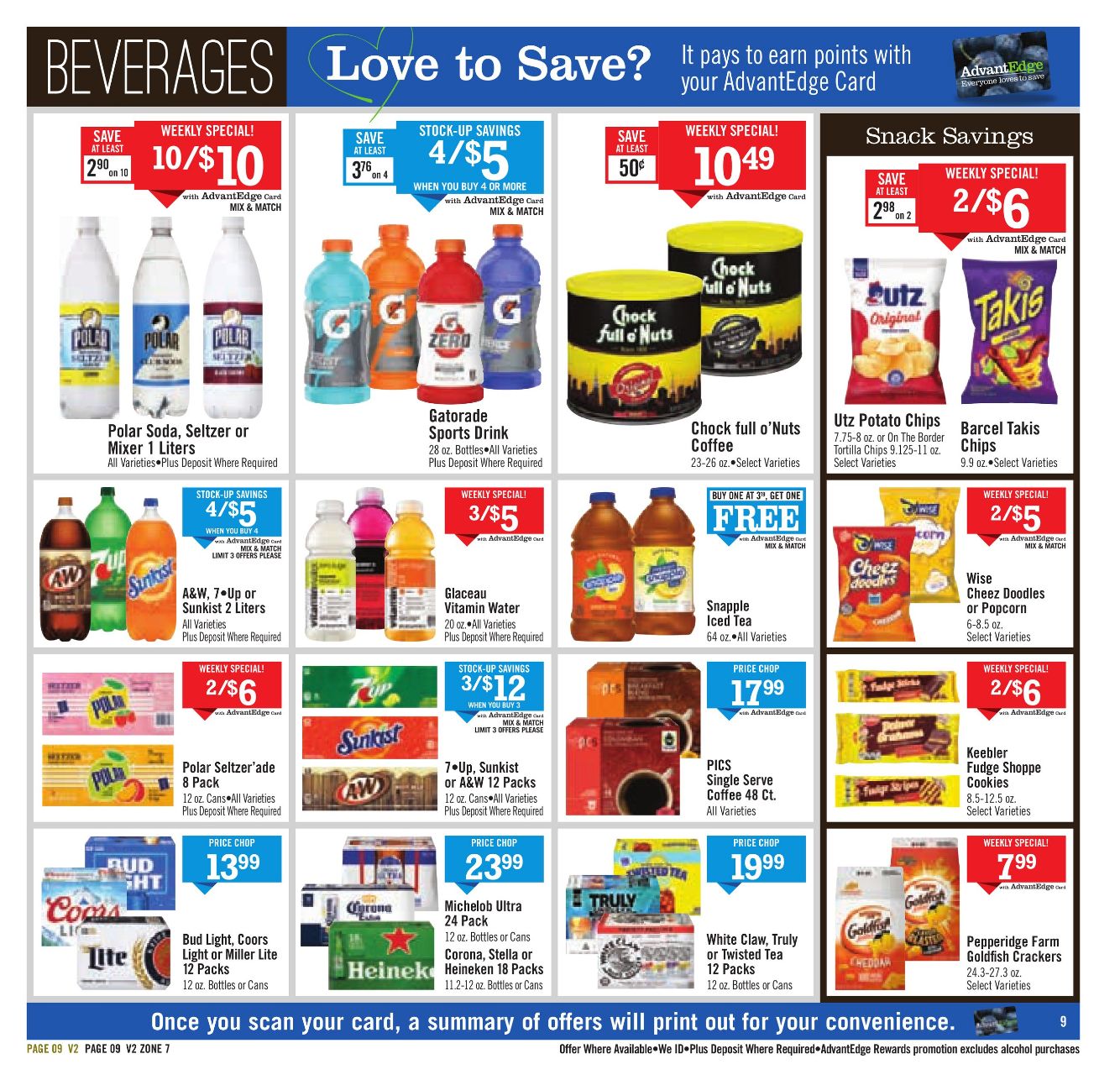 Weekly ad Price Chopper 11/17/2024 - 11/23/2024