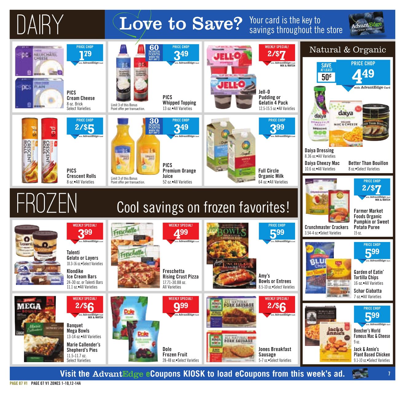 Weekly ad Price Chopper 11/17/2024 - 11/23/2024