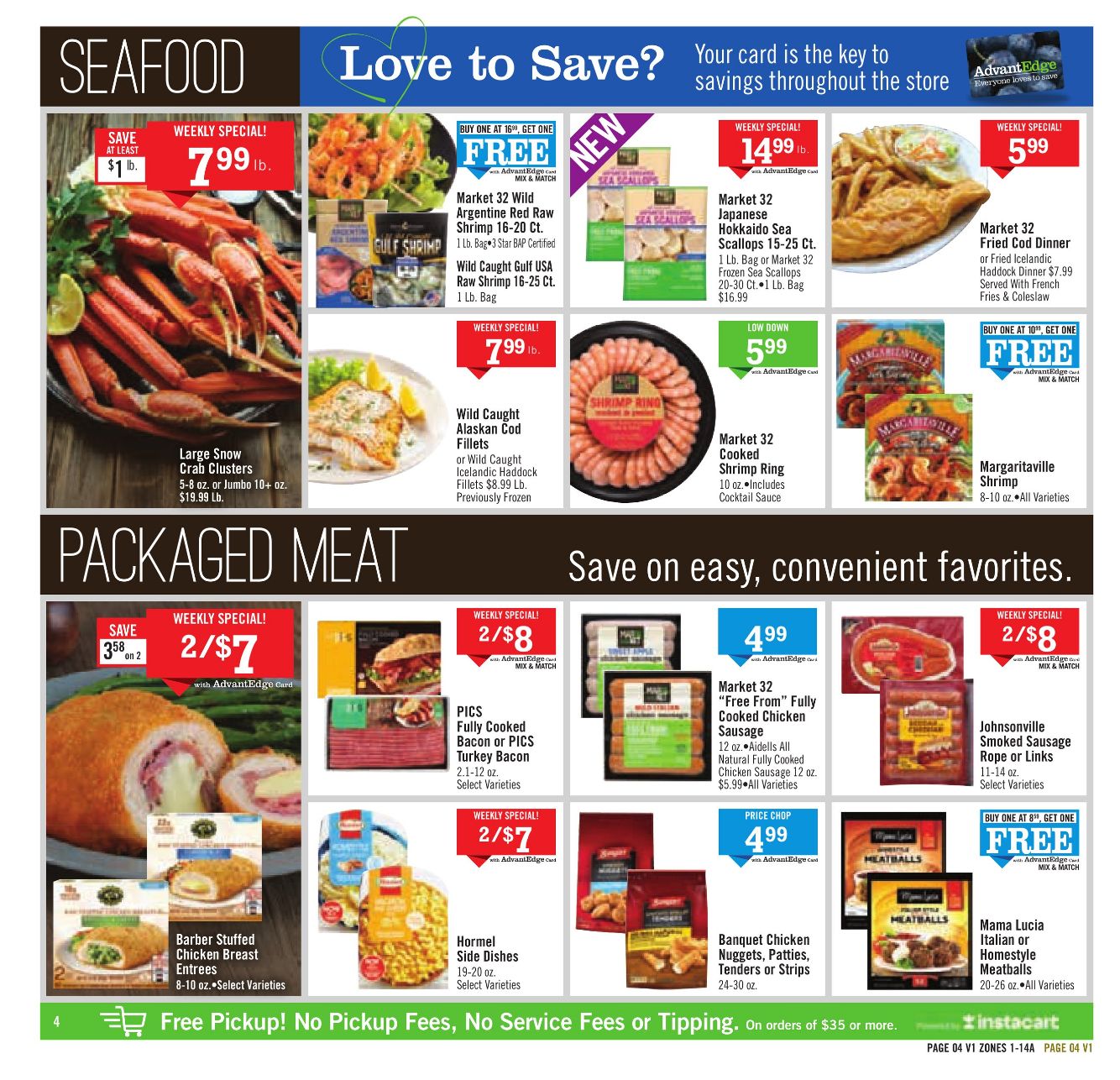 Weekly ad Price Chopper 11/17/2024 - 11/23/2024