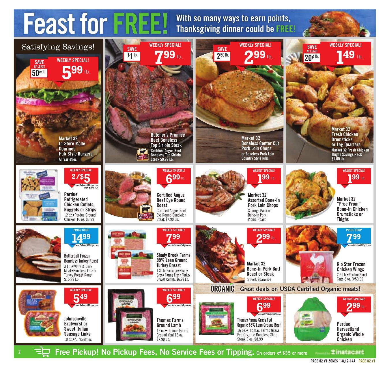 Weekly ad Price Chopper 11/17/2024 - 11/23/2024