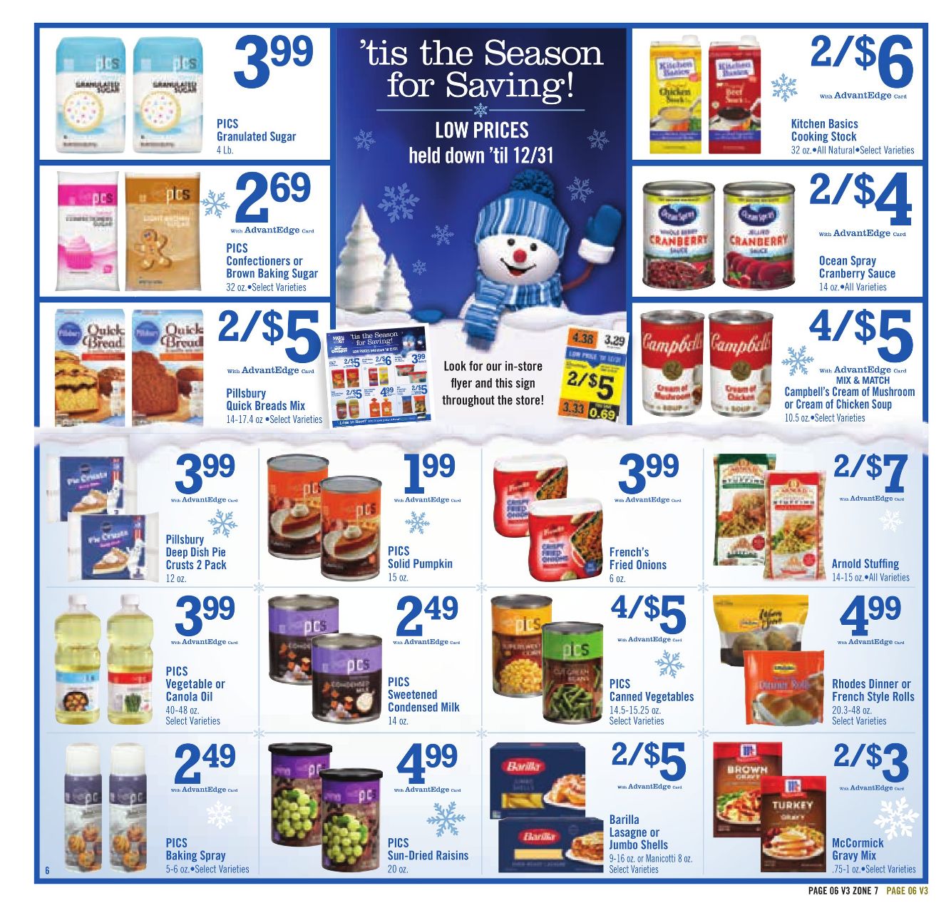 Weekly ad Price Chopper 11/17/2024 - 11/23/2024