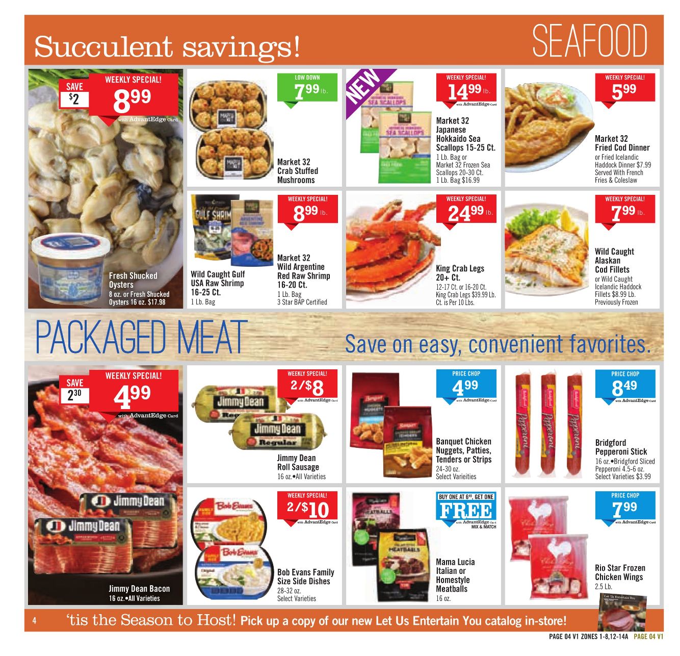 Weekly ad Price Chopper 11/24/2024 - 11/30/2024