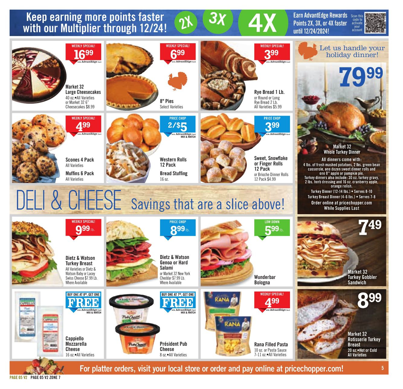 Weekly ad Price Chopper 11/24/2024 - 11/30/2024