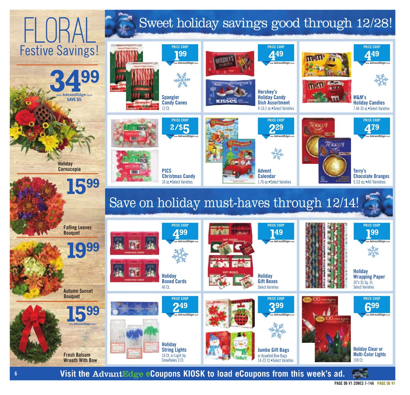 Weekly ad Price Chopper 11/24/2024 - 11/30/2024