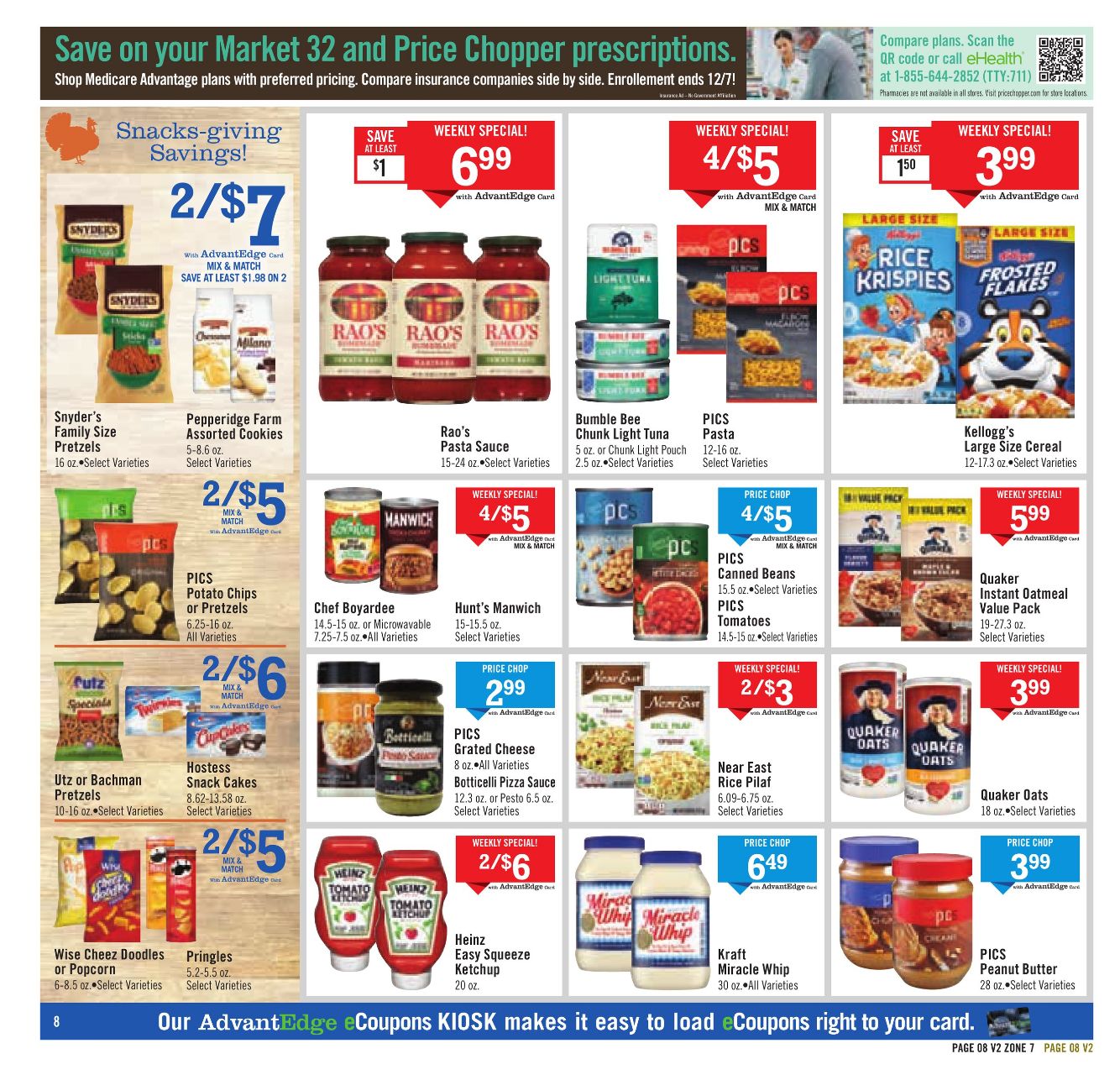 Weekly ad Price Chopper 11/24/2024 - 11/30/2024