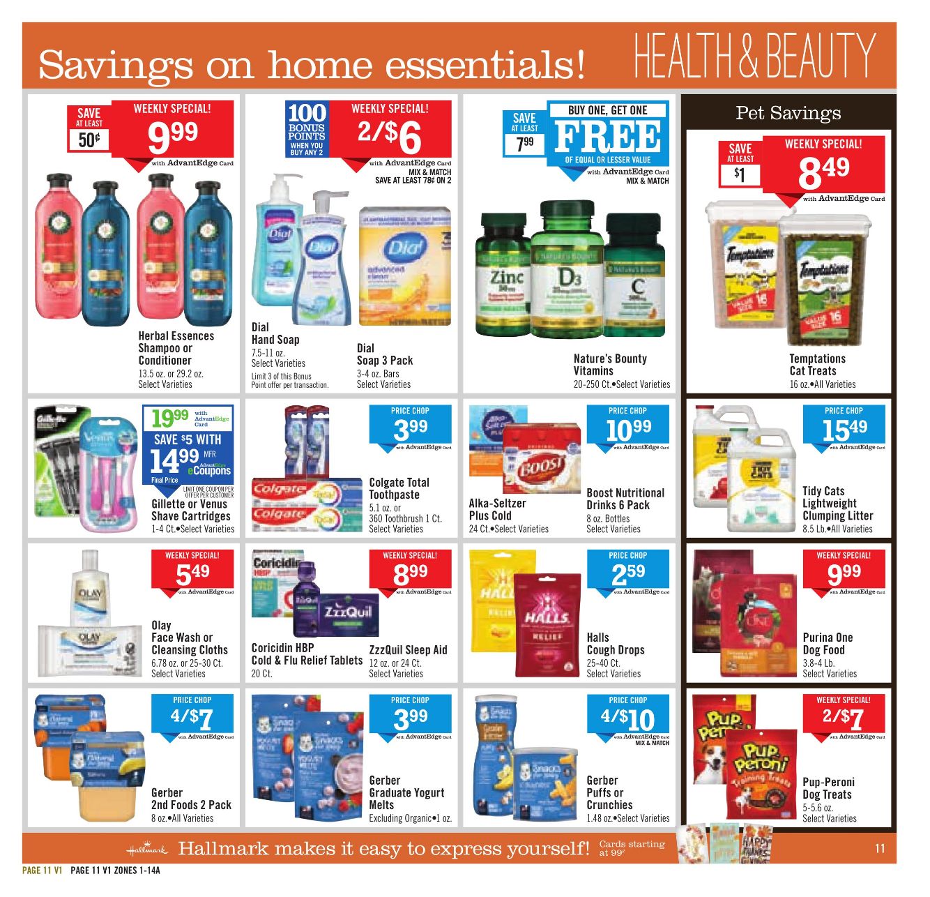 Weekly ad Price Chopper 11/24/2024 - 11/30/2024