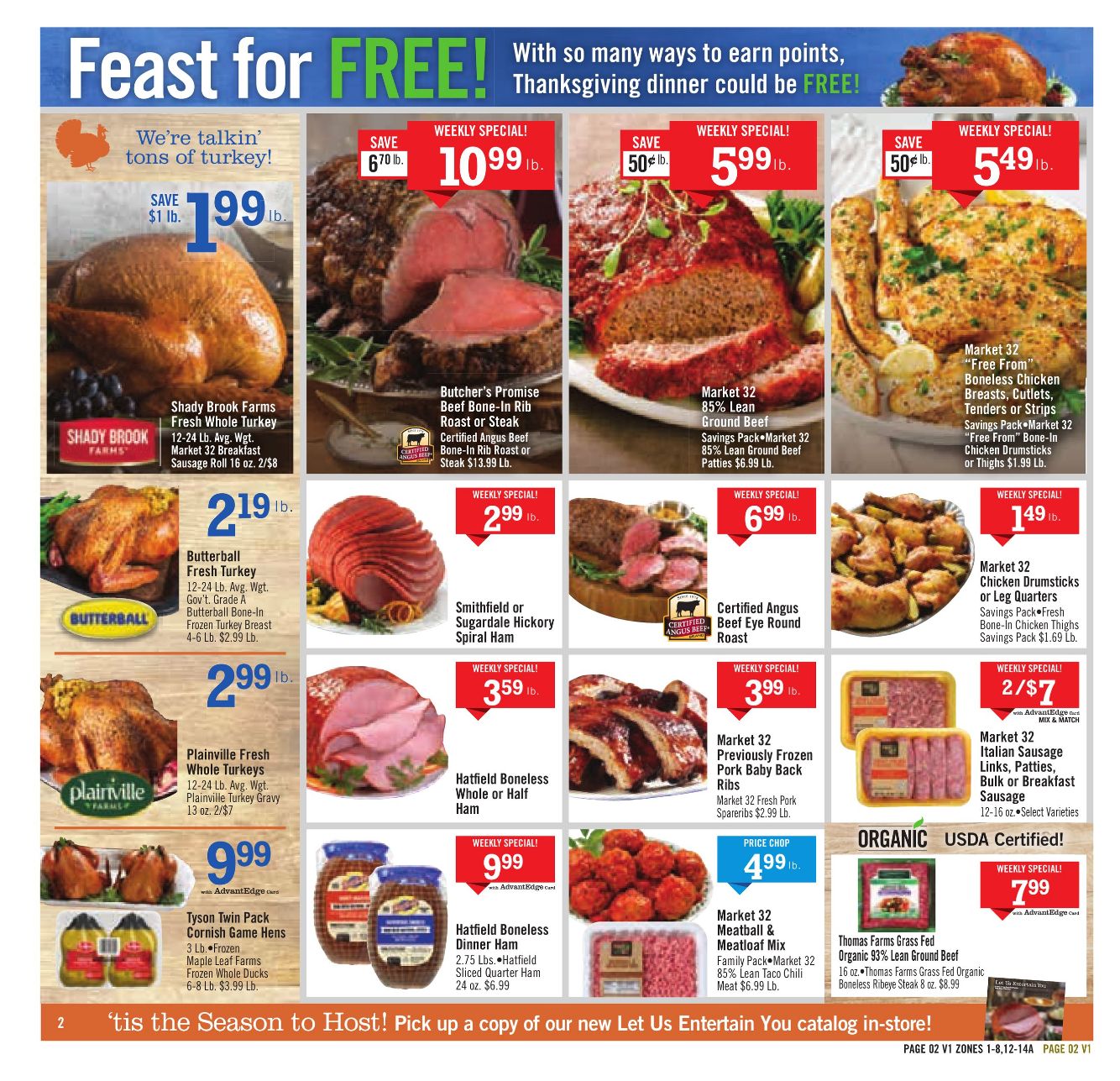 Weekly ad Price Chopper 11/24/2024 - 11/30/2024