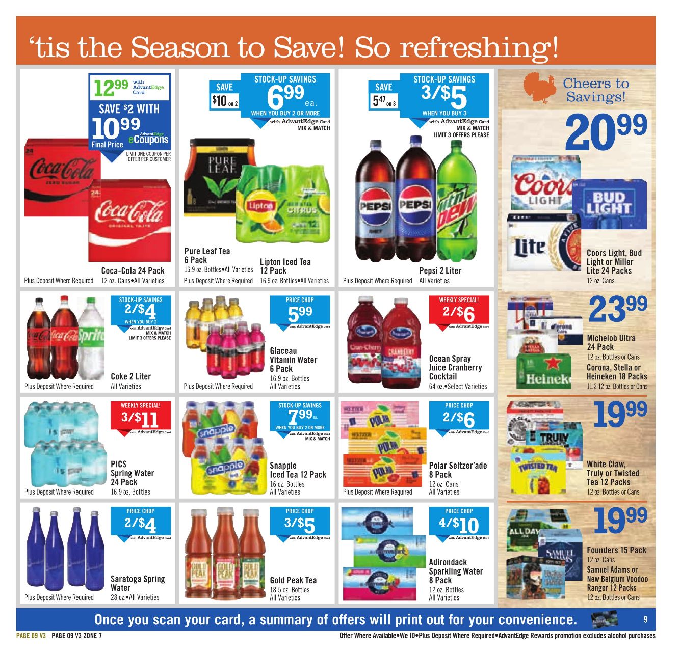 Weekly ad Price Chopper 11/24/2024 - 11/30/2024