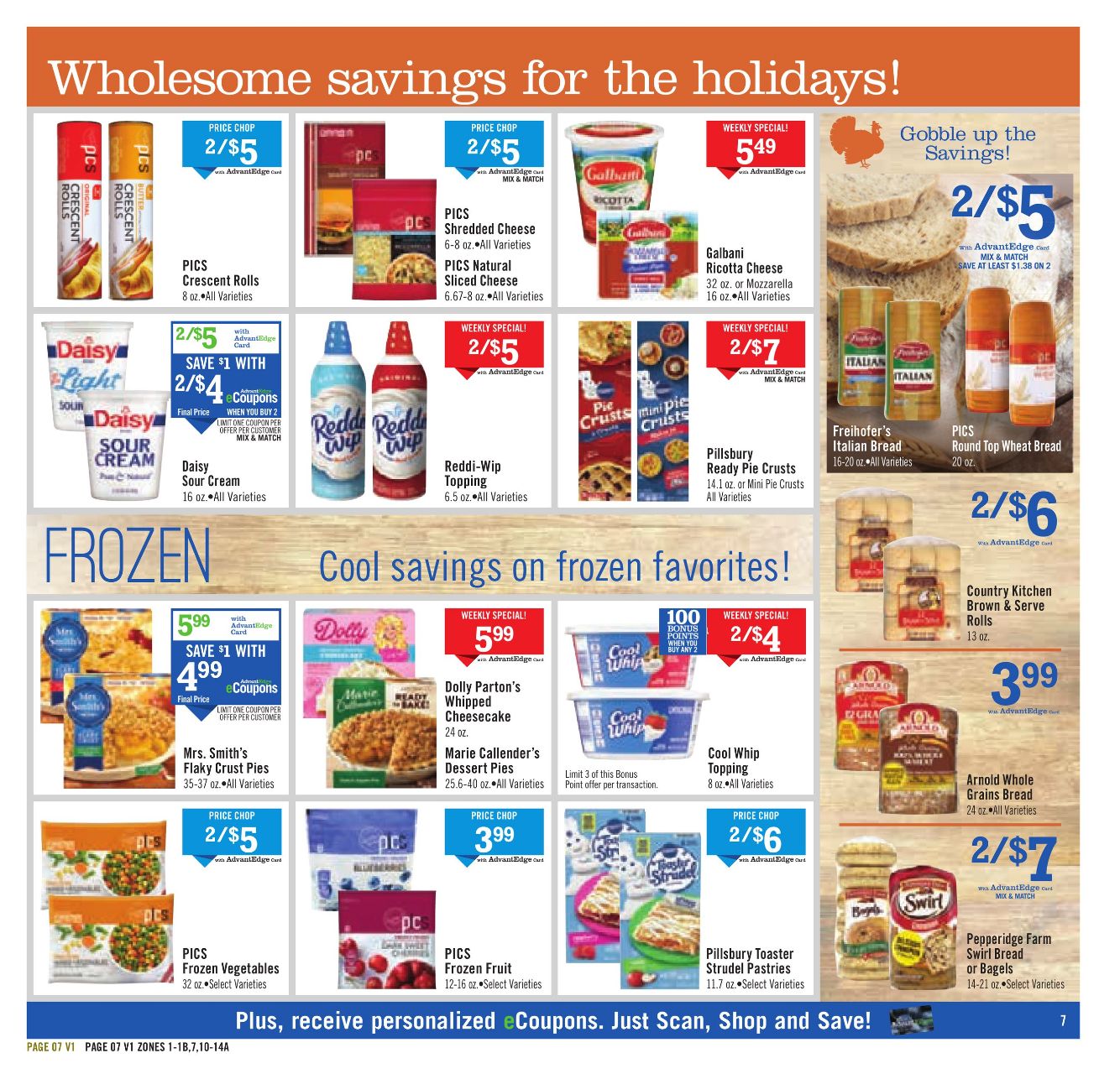 Weekly ad Price Chopper 11/24/2024 - 11/30/2024