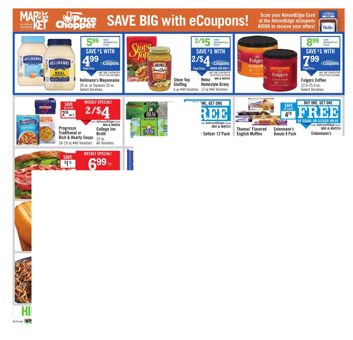 Weekly ad Price Chopper 11/24/2024 - 11/30/2024