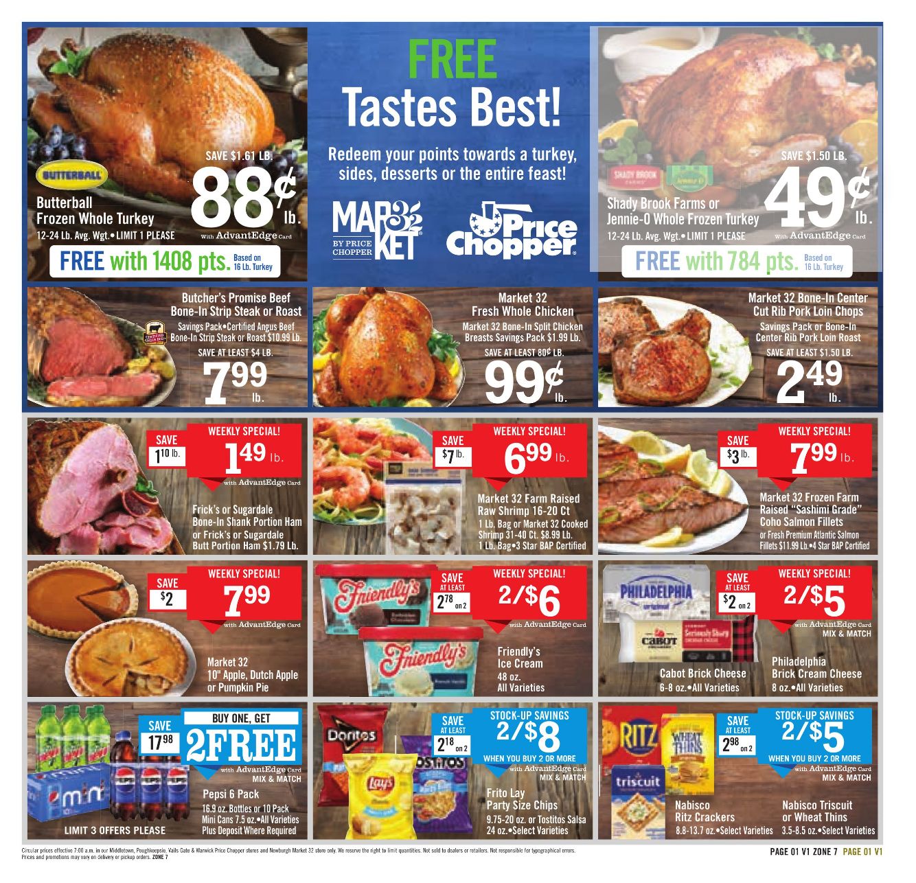 Weekly ad Price Chopper 11/24/2024 - 11/30/2024