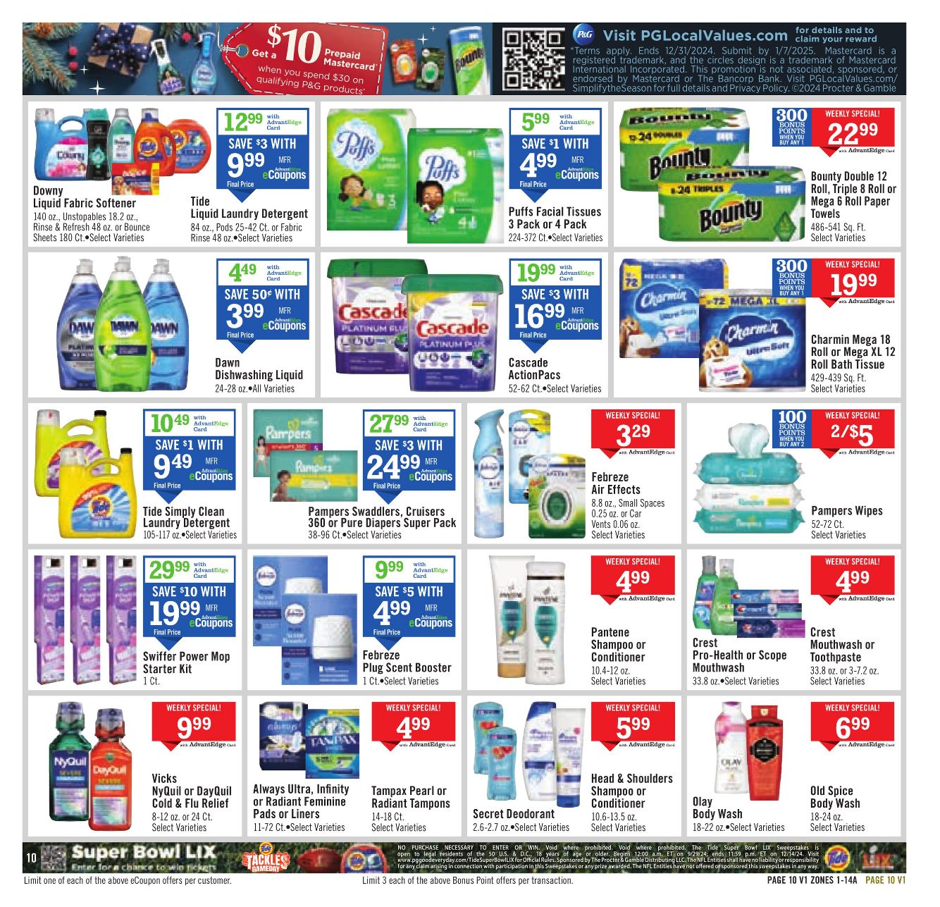 Weekly ad Price Chopper 11/24/2024 - 11/30/2024