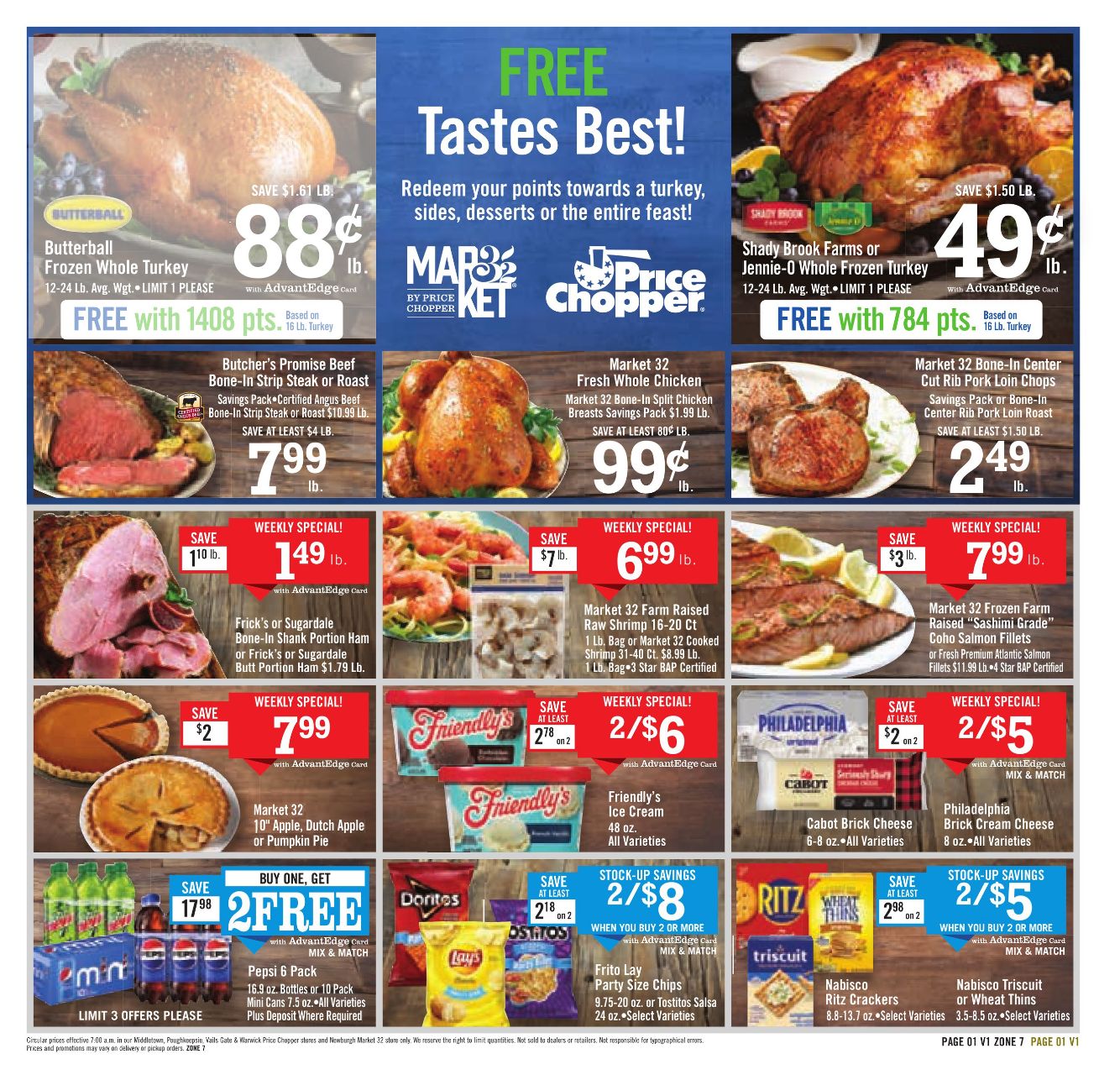 Weekly ad Price Chopper 12/01/2024 - 12/07/2024