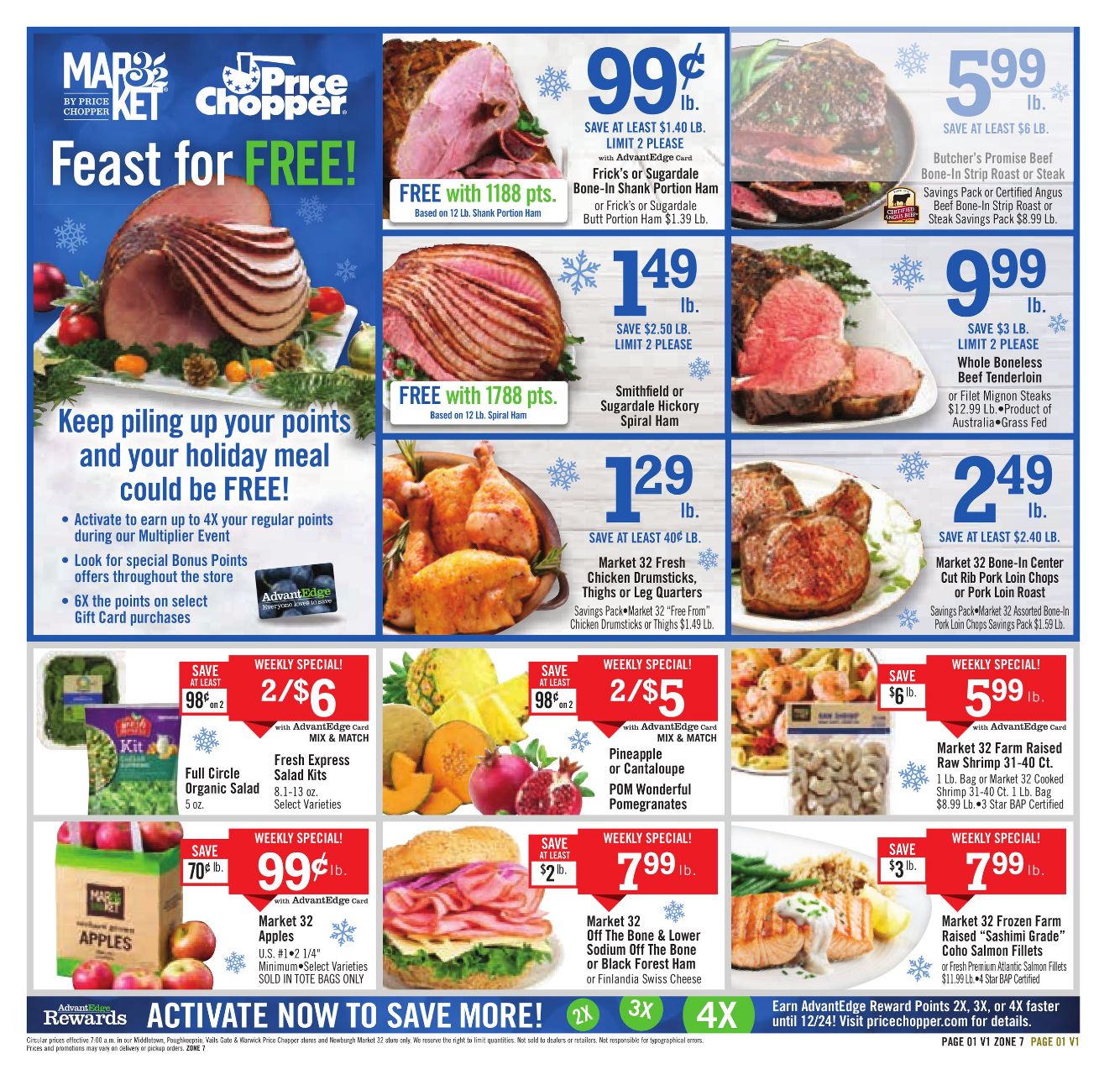 Weekly ad Price Chopper 12/08/2024 - 12/14/2024