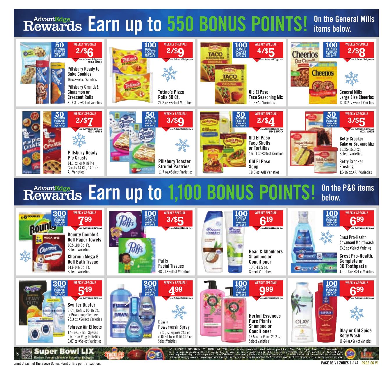 Weekly ad Price Chopper 12/08/2024 - 12/14/2024