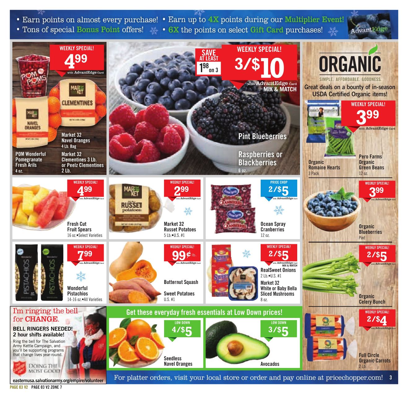 Weekly ad Price Chopper 12/08/2024 - 12/14/2024