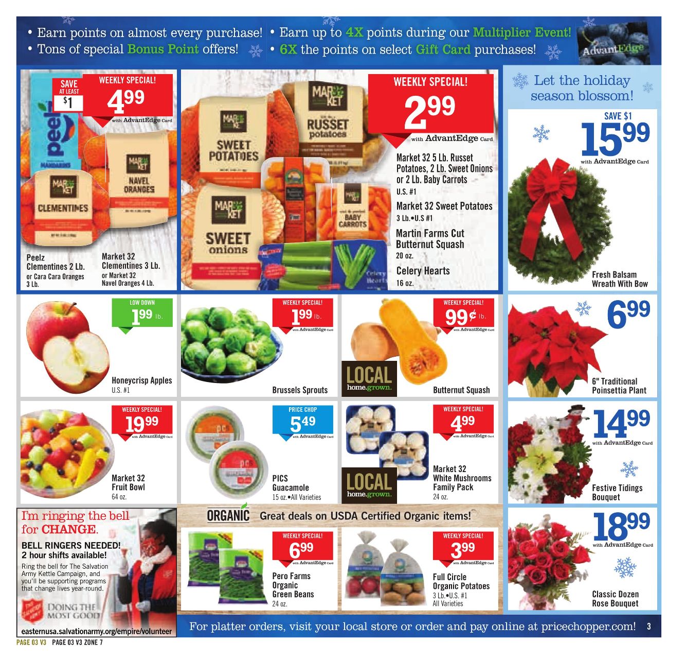 Weekly ad Price Chopper 12/15/2024 - 12/21/2024