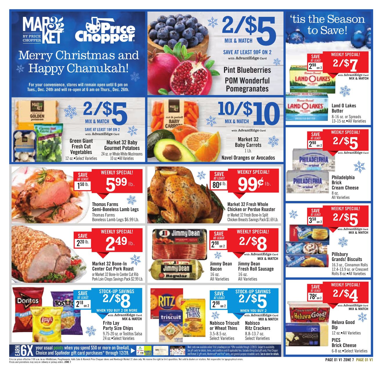 Weekly ad Price Chopper 12/15/2024 - 12/21/2024