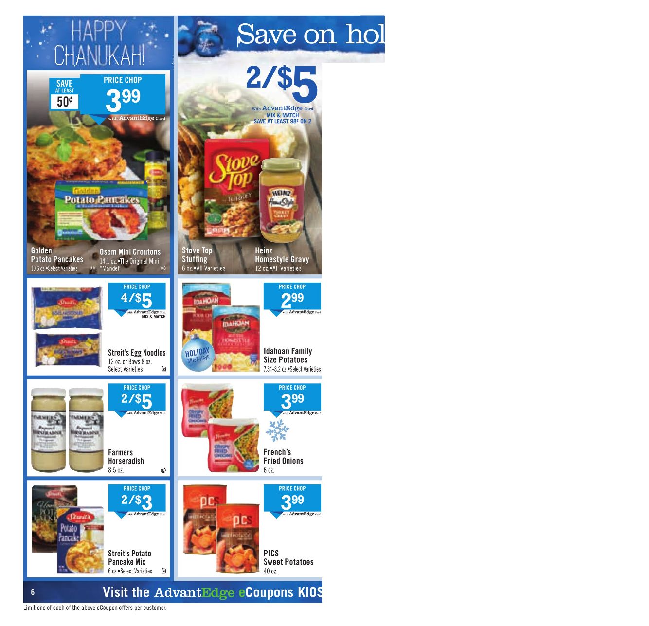 Weekly ad Price Chopper 12/15/2024 - 12/21/2024