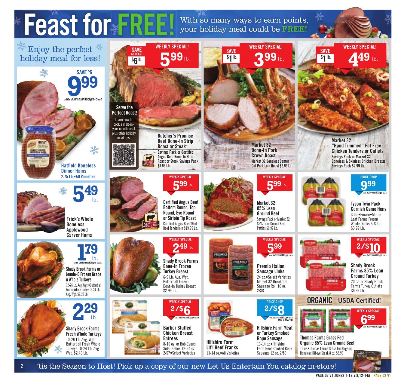 Weekly ad Price Chopper 12/15/2024 - 12/21/2024