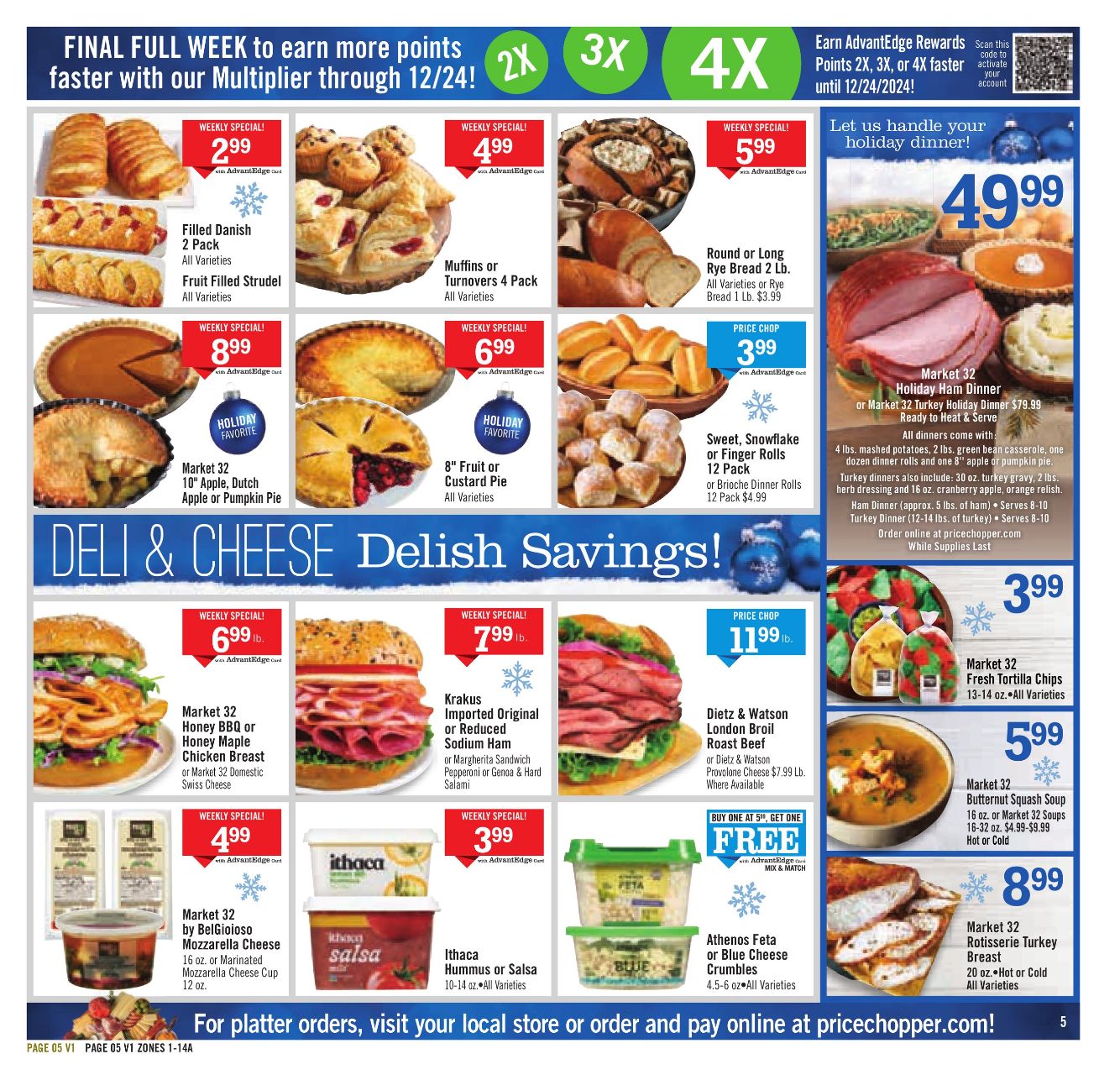 Weekly ad Price Chopper 12/15/2024 - 12/21/2024