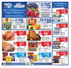 Weekly ad Price Chopper 12/15/2024 - 12/21/2024