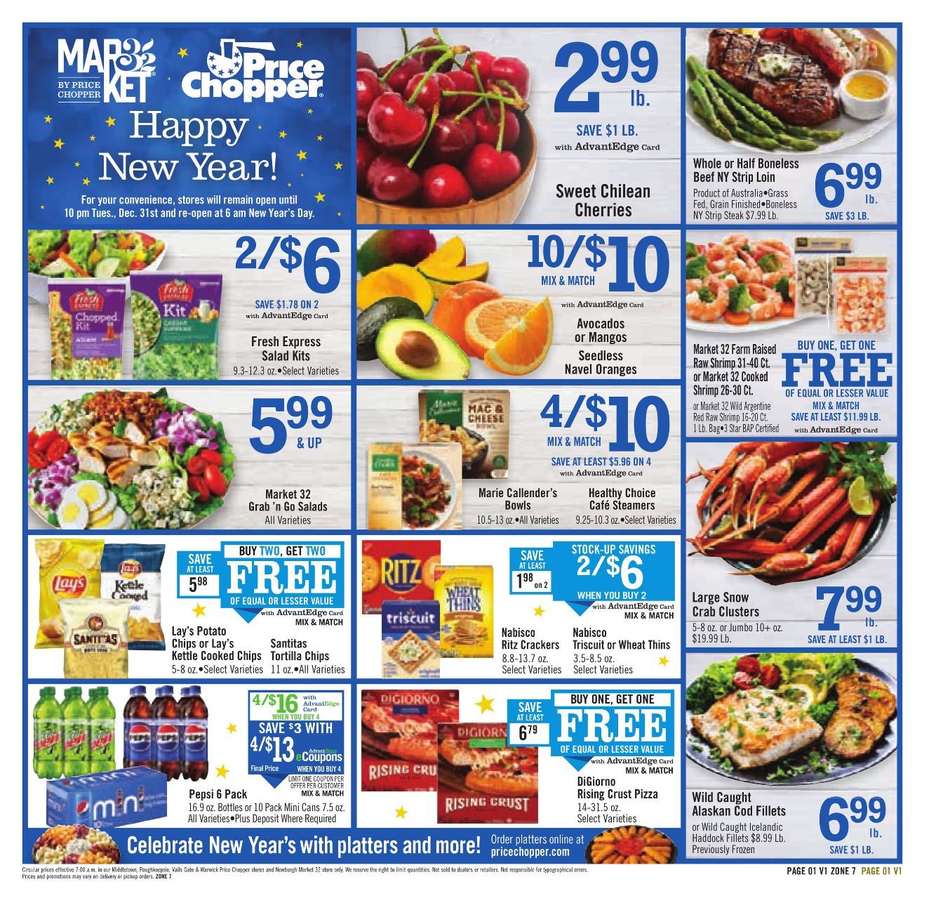 Weekly ad Price Chopper 12/29/2024 - 01/04/2025