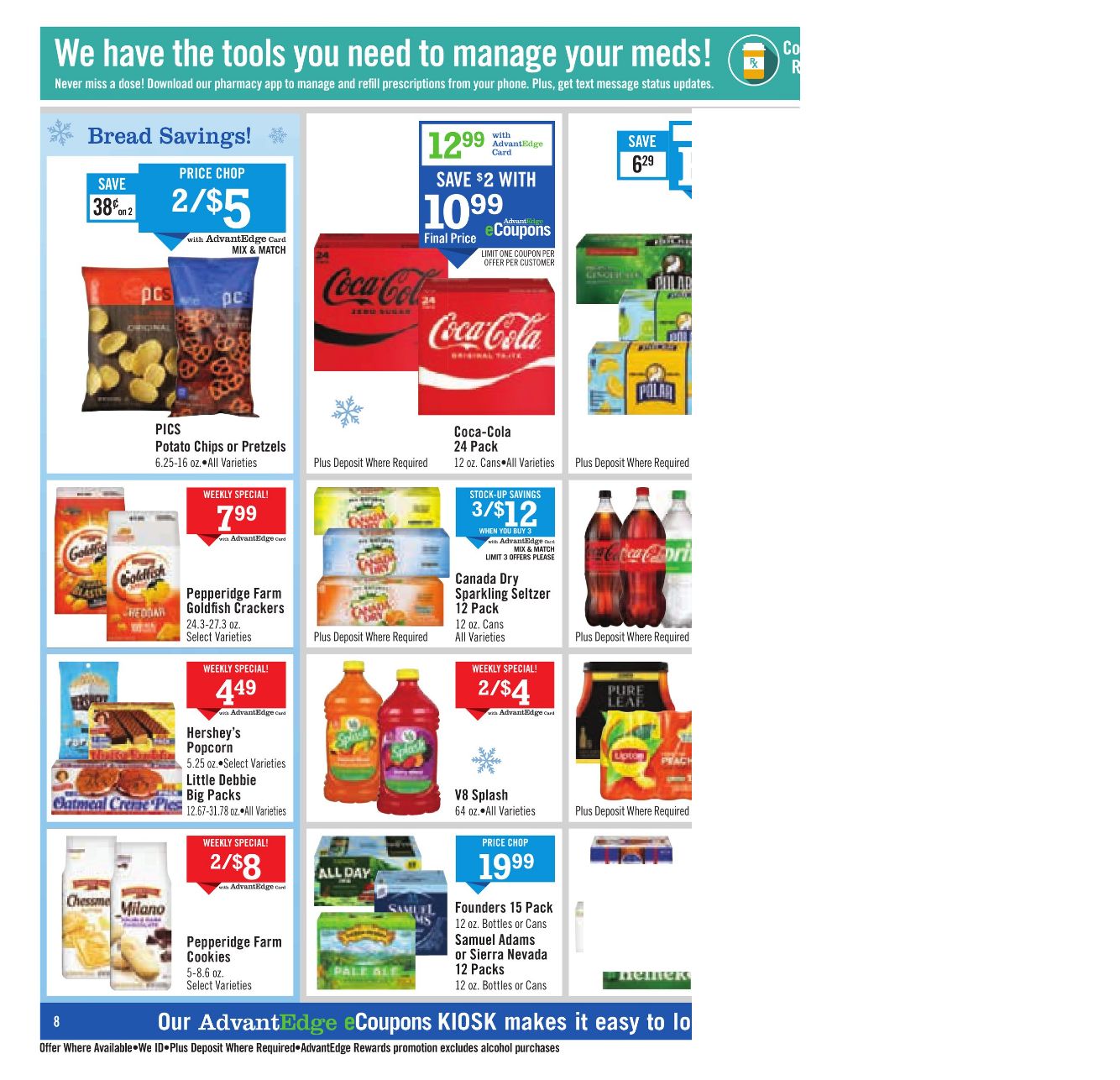 Weekly ad Price Chopper 12/29/2024 - 01/04/2025