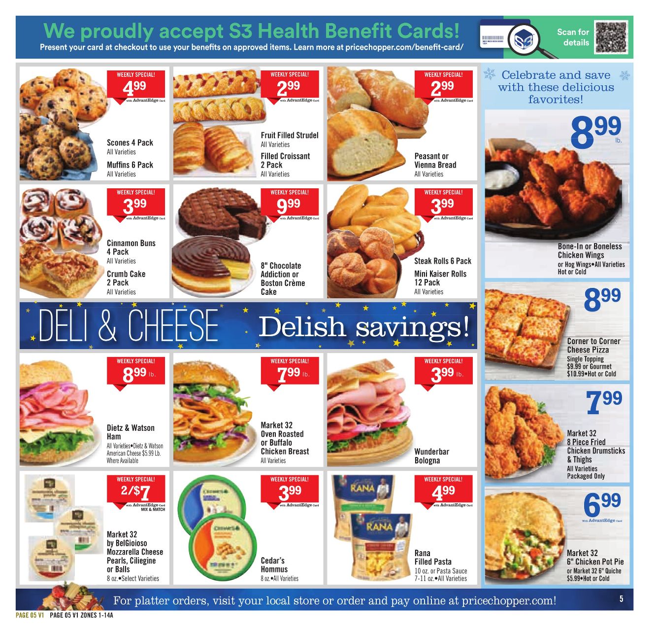 Weekly ad Price Chopper 12/29/2024 - 01/04/2025