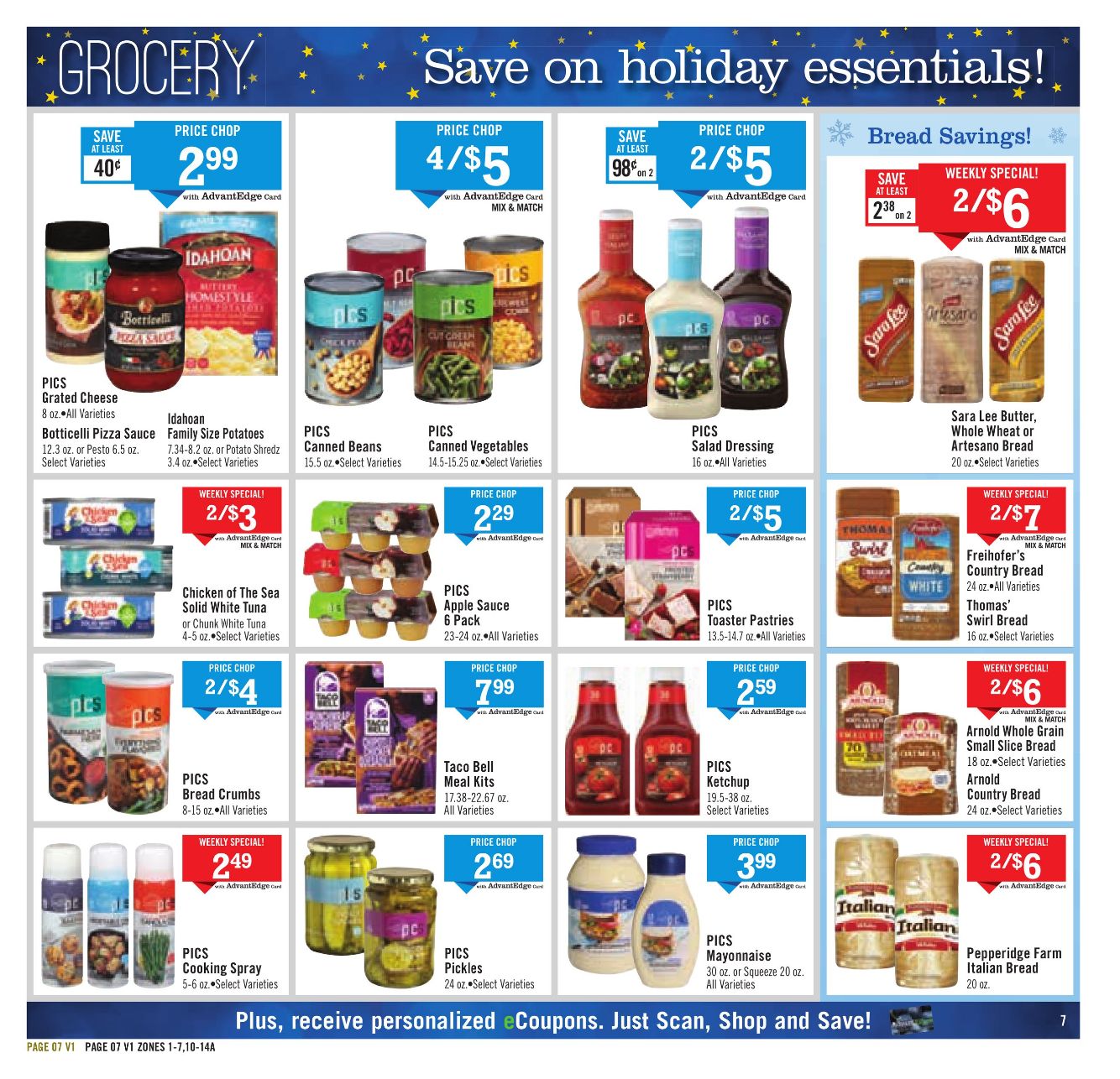 Weekly ad Price Chopper 12/29/2024 - 01/04/2025