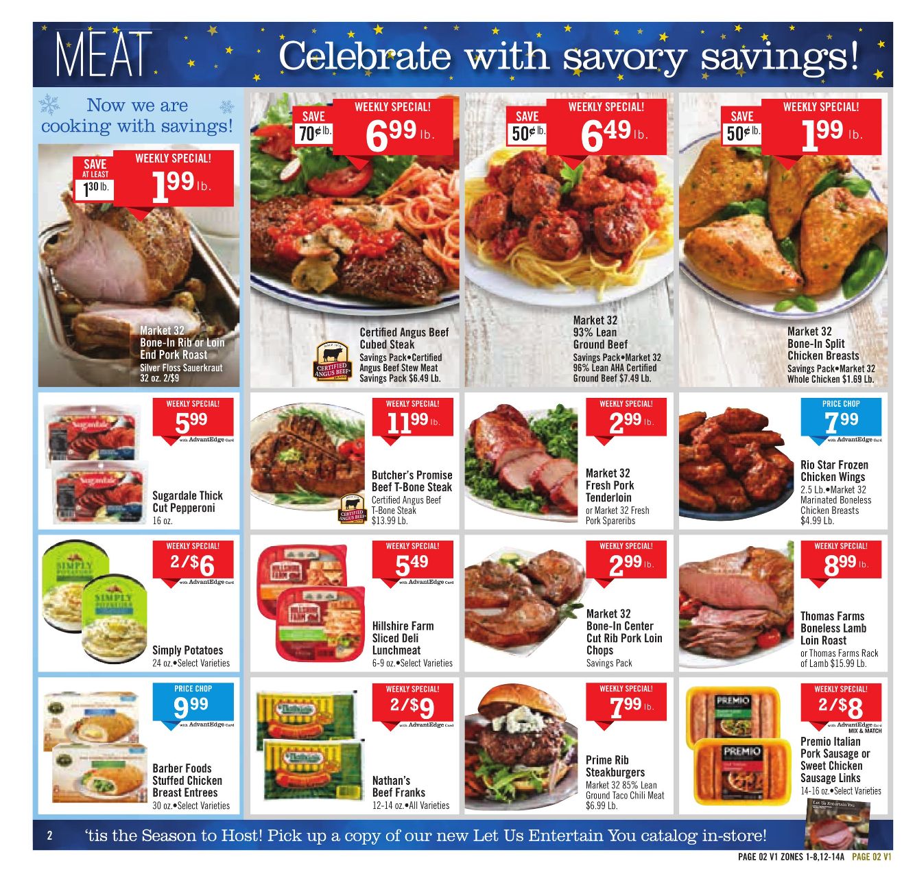 Weekly ad Price Chopper 12/29/2024 - 01/04/2025