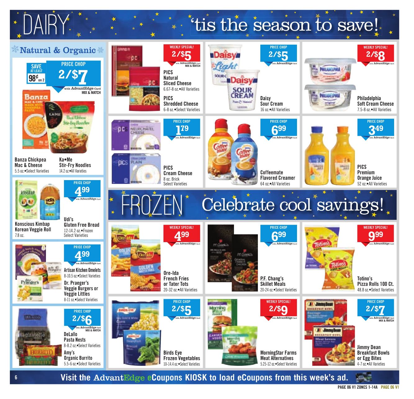 Weekly ad Price Chopper 12/29/2024 - 01/04/2025