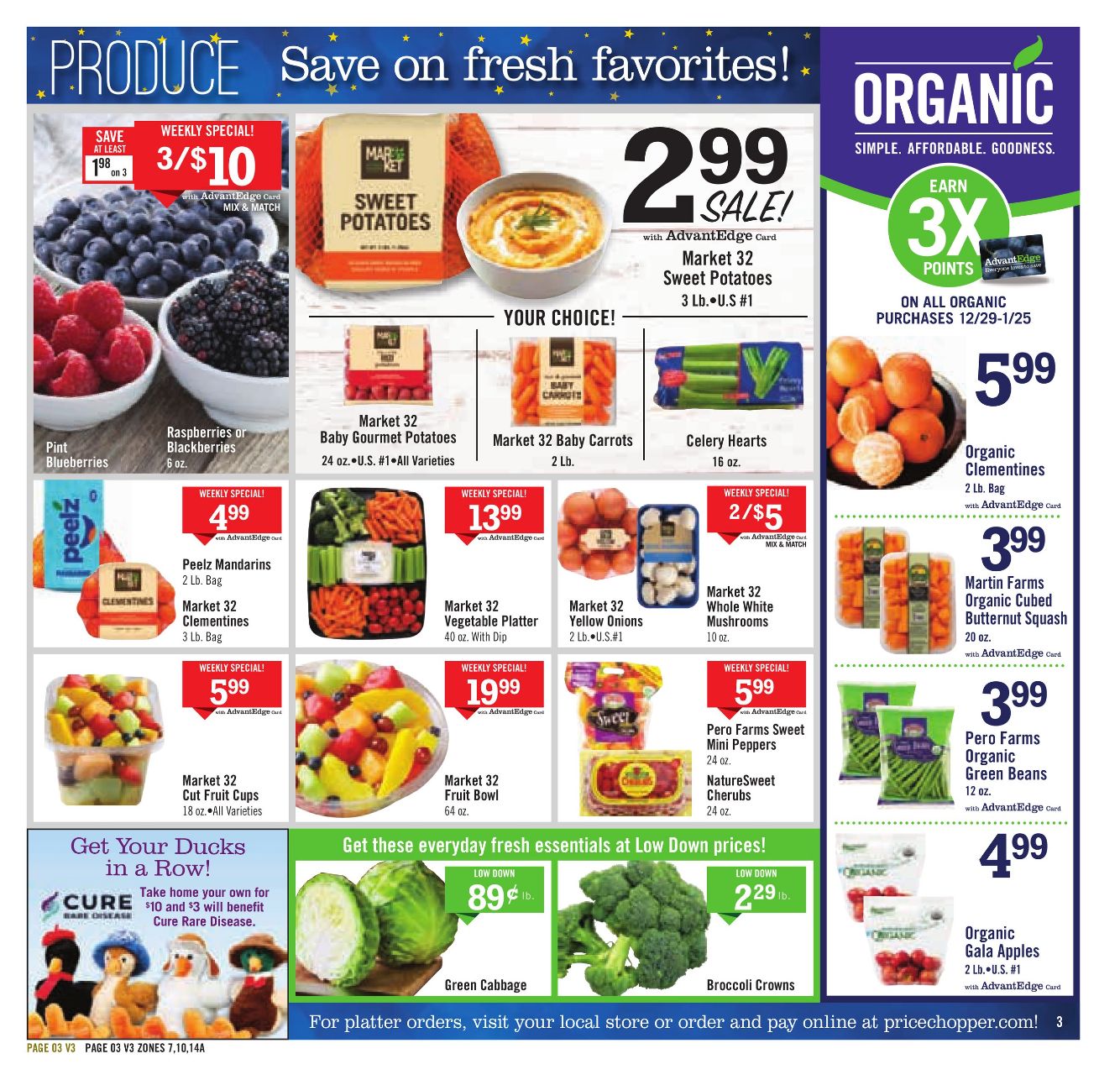 Weekly ad Price Chopper 12/29/2024 - 01/04/2025