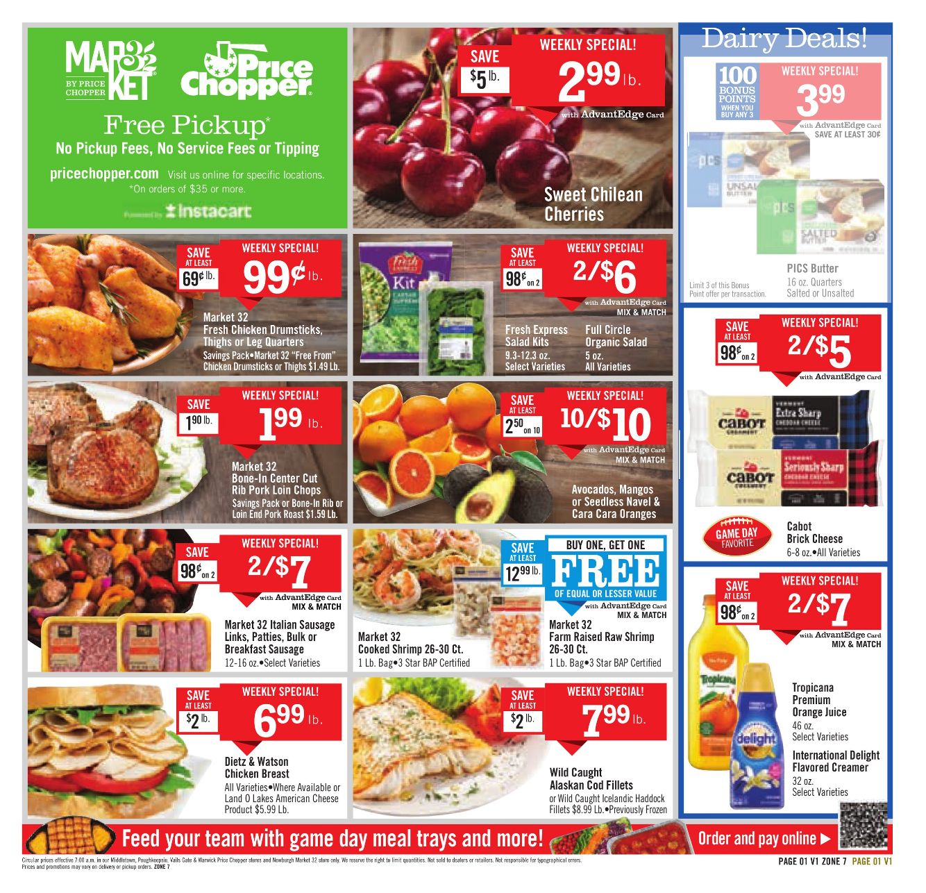 Weekly ad Price Chopper 01/12/2025 - 01/18/2025