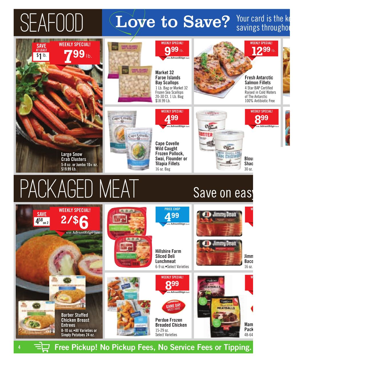 Weekly ad Price Chopper 01/12/2025 - 01/18/2025