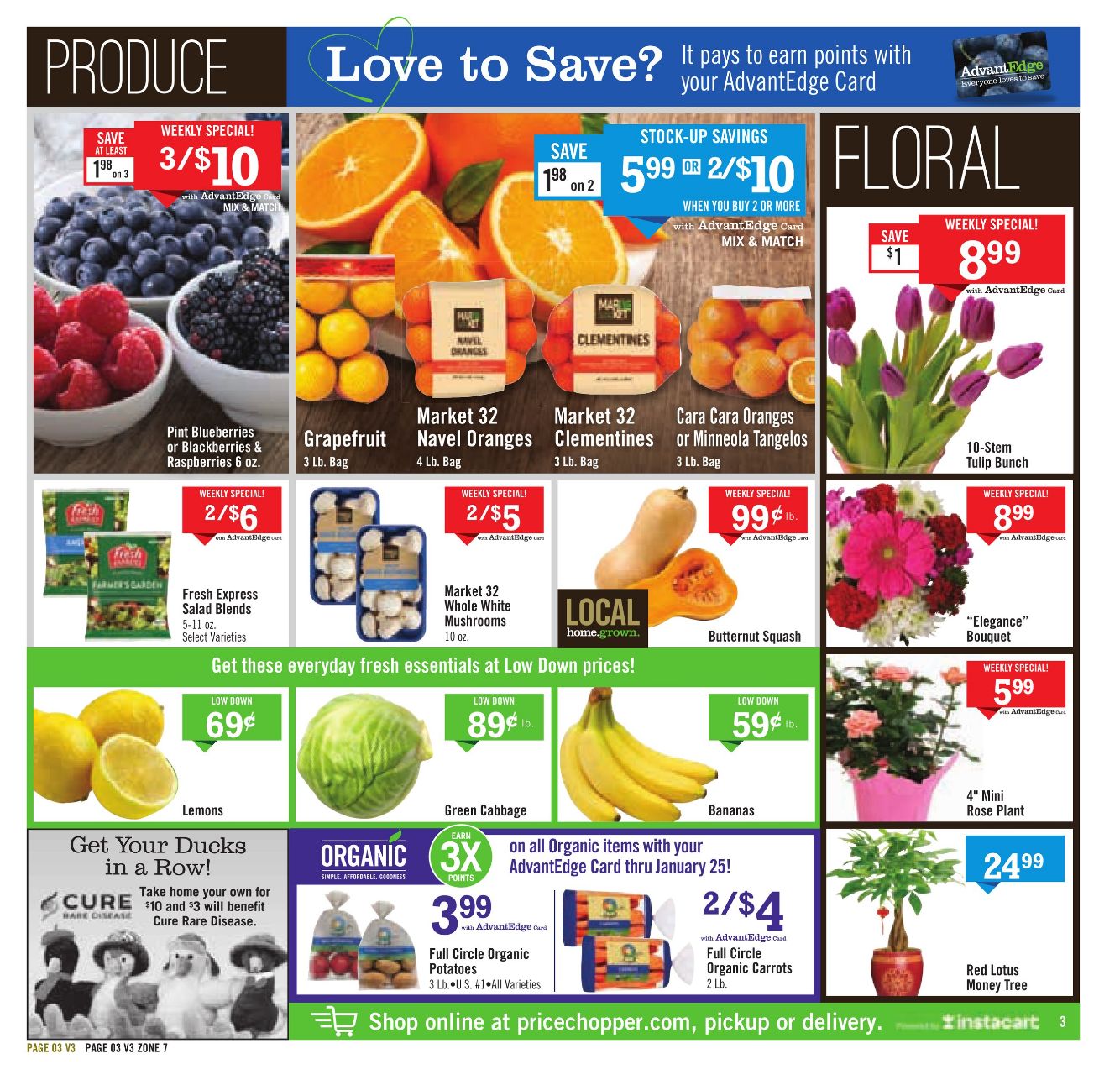 Weekly ad Price Chopper 01/12/2025 - 01/18/2025