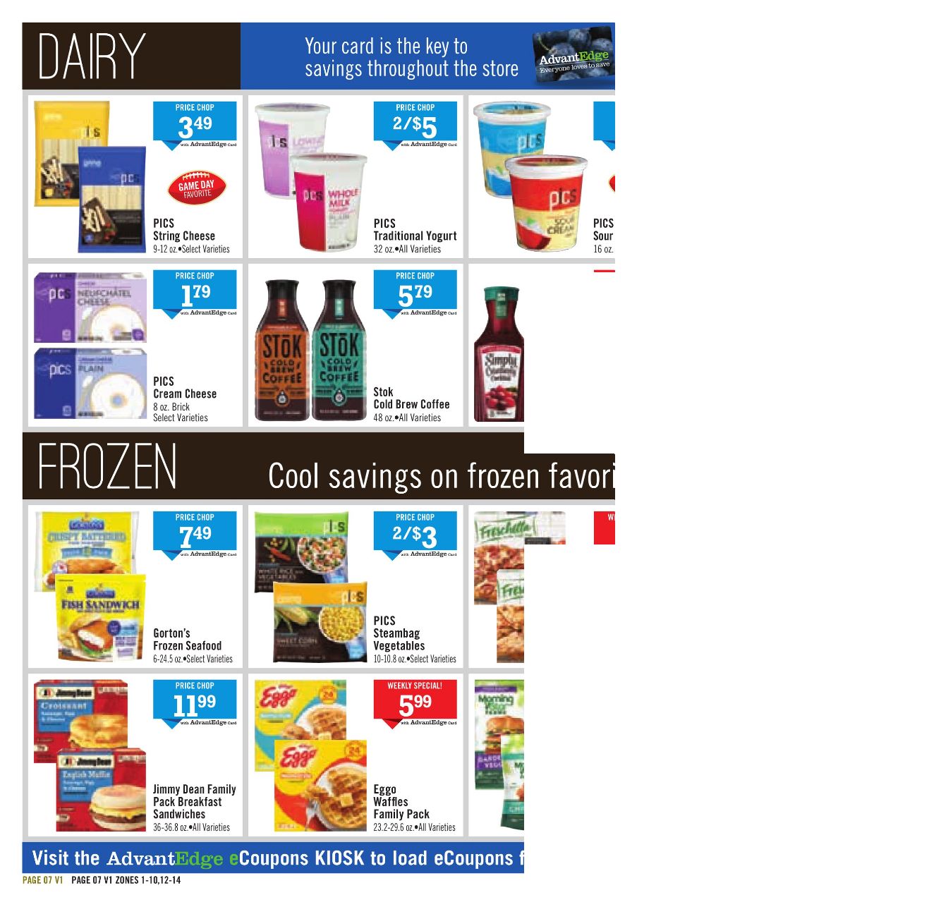 Weekly ad Price Chopper 01/19/2025 - 01/25/2025