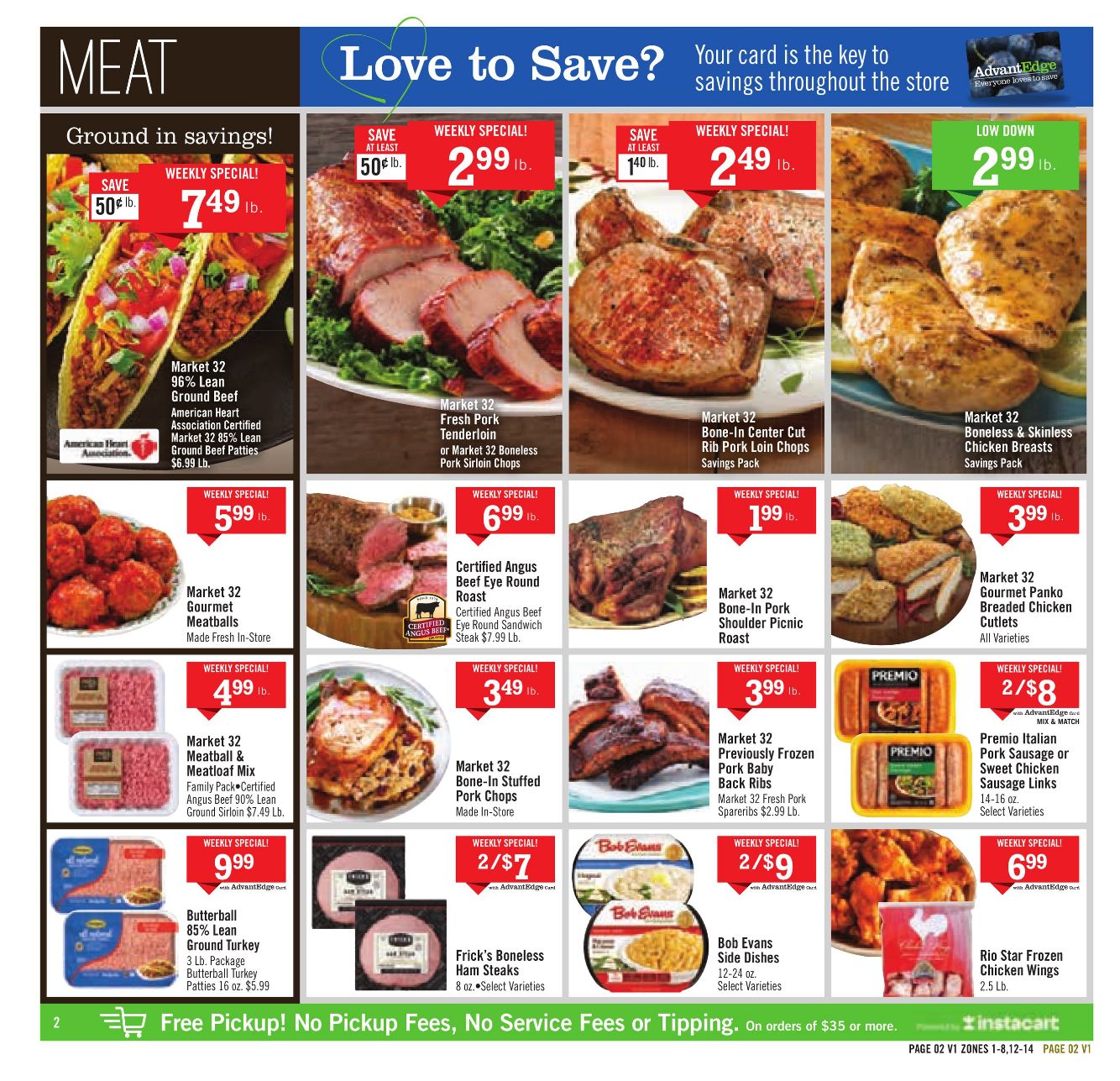 Weekly ad Price Chopper 01/19/2025 - 01/25/2025