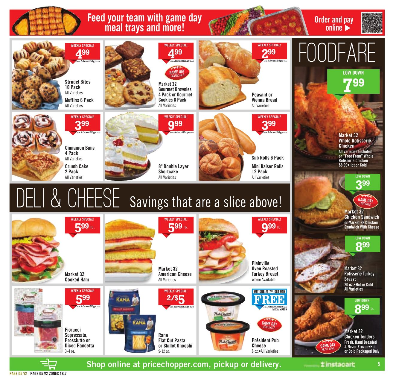 Weekly ad Price Chopper 01/19/2025 - 01/25/2025