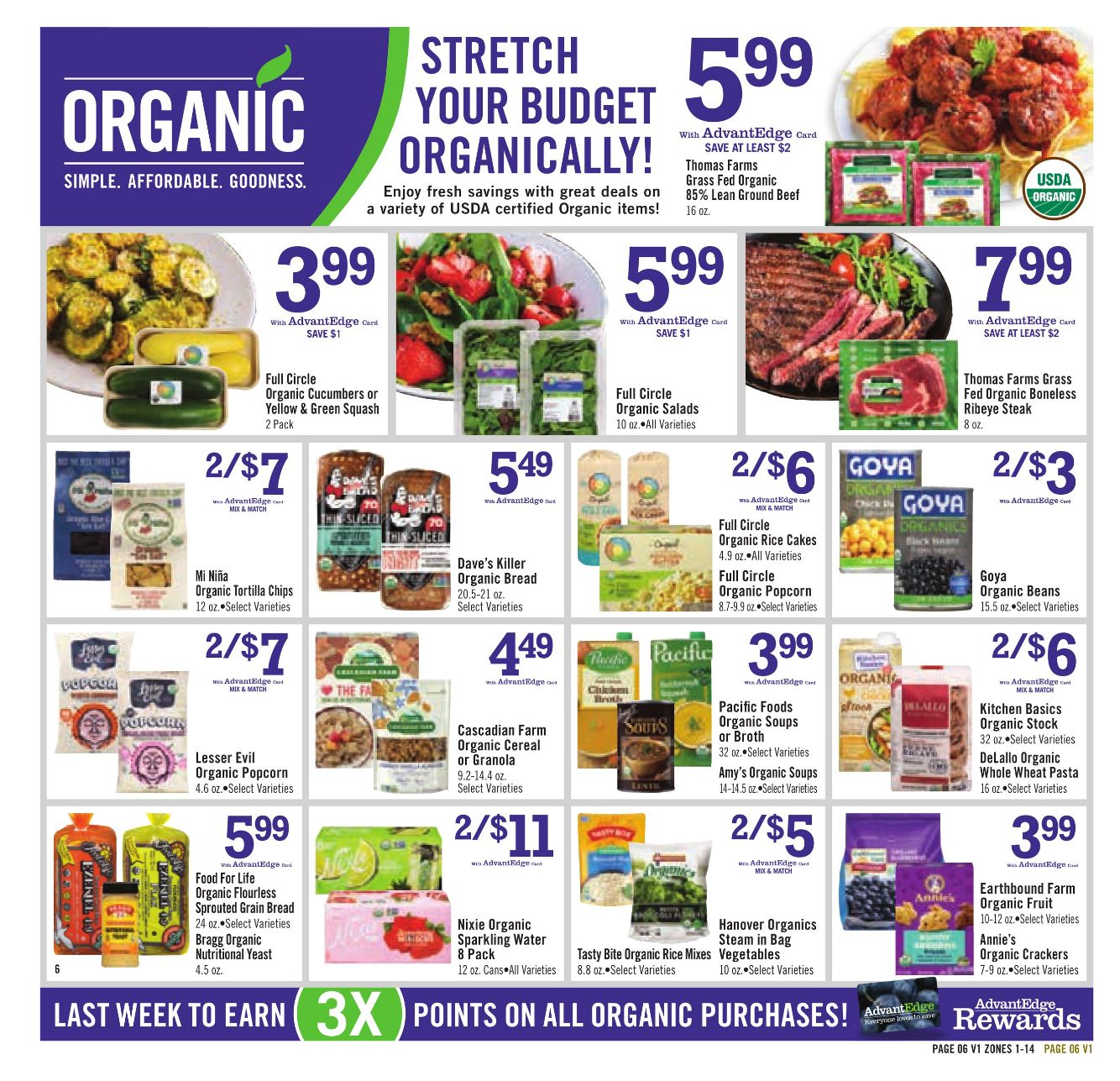 Weekly ad Price Chopper 01/19/2025 - 01/25/2025